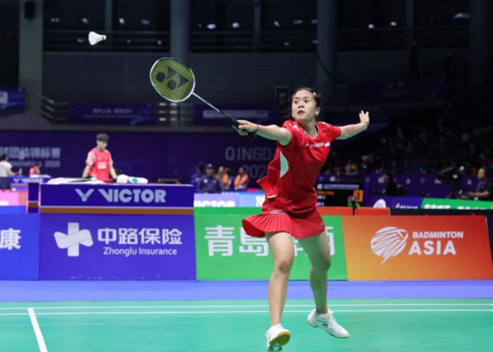 Tim Putri Tertinggal 0-1 dari Thailand di Perempat Final Kejuaraan Badminton Asia 2026