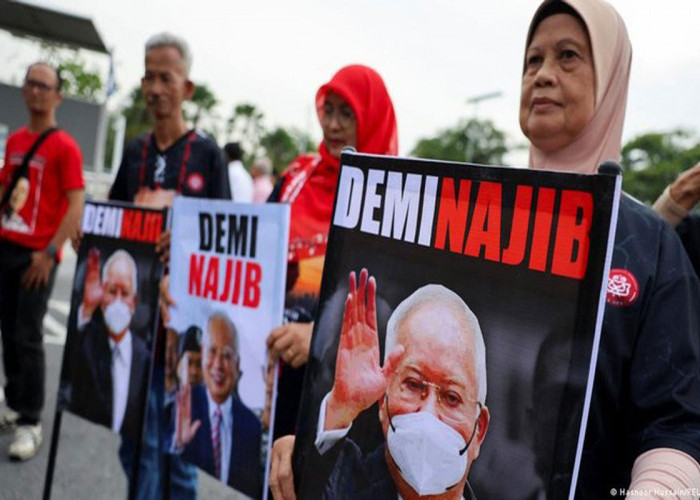 Najib Razak Didakwa 21 Dakwaan Pencuian Uang