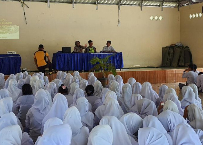 Siswa SMAN 1 Indralaya Utara Ikuti Bimbel Tes  Masuk TNI/Polri dan Kedinasan