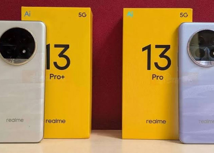 Realme 13 Pro dan 13 Pro Plus Meluncur, Dibekali Chipset Snapdragon 7s Gen 2 dan Layar AMOLED Curved