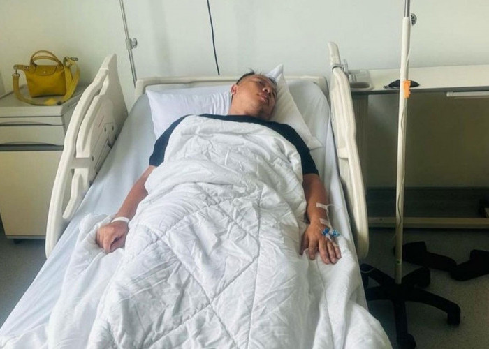 Terbaring di RS, Vicky Prasetyo tak Mau Ungkap Sakit yang Dideritanya