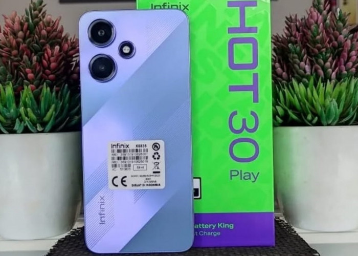 Infinix Hot 30 Play: HP Entry Level yang Tawarkan Spesifikasi Kelas Atas dan Fitur Lengkap