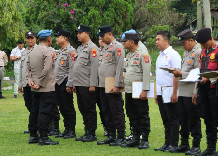 Kasie Propam Polres Ogan Ilir Sampaikan Atensi Kapolda Sumsel kepada Seluruh Personel