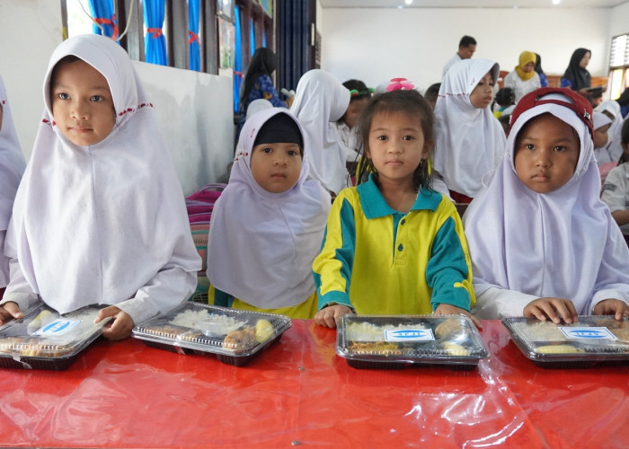 APJI OKI Gelar Uji Coba Makan Siang Bergizi