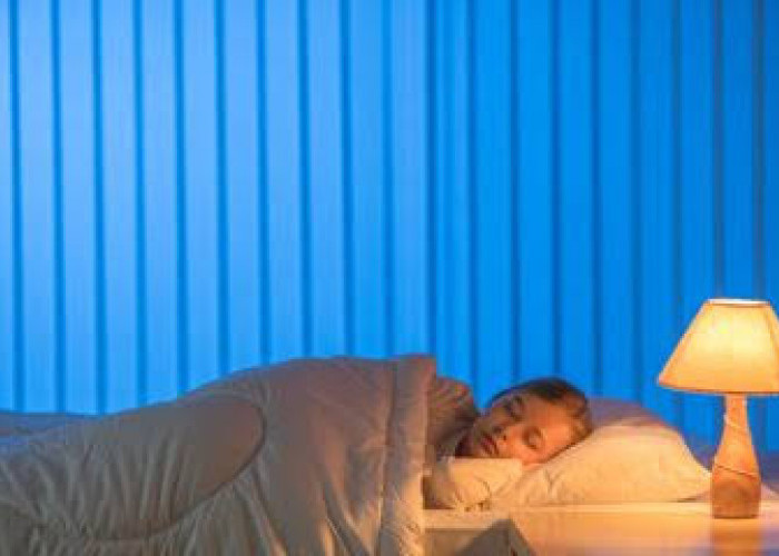 4 Tanda Kepribadian Seseorang yang Tidur dengan Keadaan Lampu Menyala