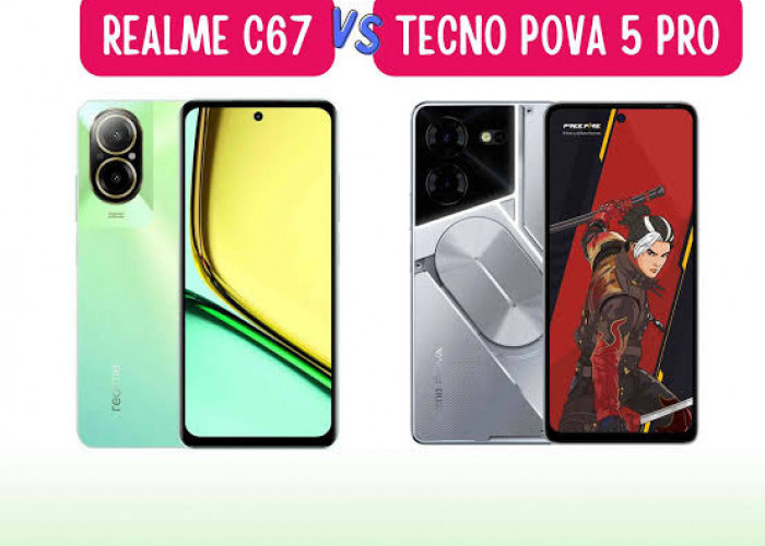 Realme C67 Vs Tecno Pova 5 Pro, Buat Main Game Bagus yang Mana?