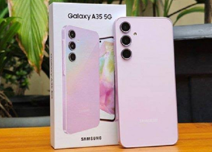 Samsung Galaxy A35 5G: Smartphone Mid Range yang Memiliki Performa Mantap