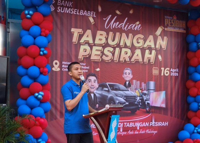 Bupati Panca : Sebaiknya Undian Grand Prize Tabungan Pesirah Mobil Listrik, Ini Alasannya ?