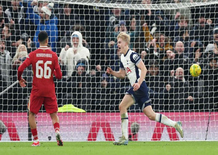 Carabao Cup - Liverpool Tumbang di Kandang Hotspurs 0-1, Sempat Protes Gol Tunggal