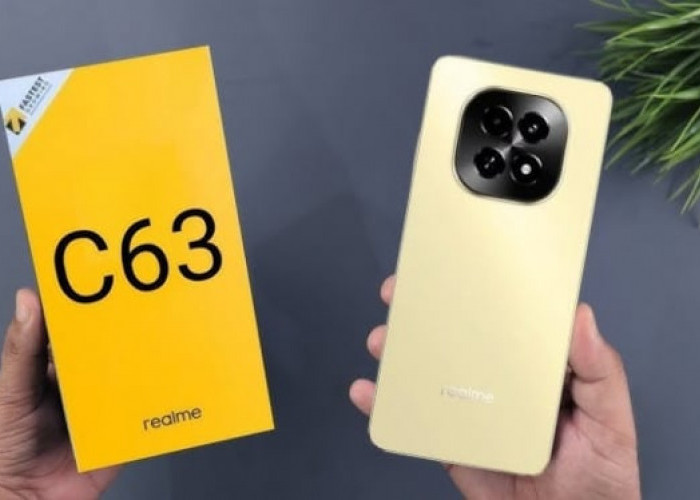 Realme C63: HP Entry Level yang Dibekali Fast Charging 45 Watt