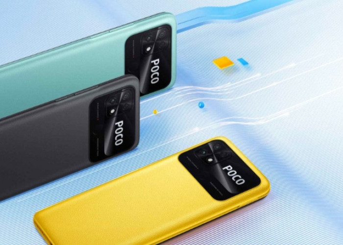 POCO C40: Rekomendasi HP Gaming Harga Miring