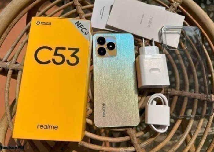 Realme C53 Turun Harga, HP Entry Level dengan Kamera Boba Mirip iPhone 