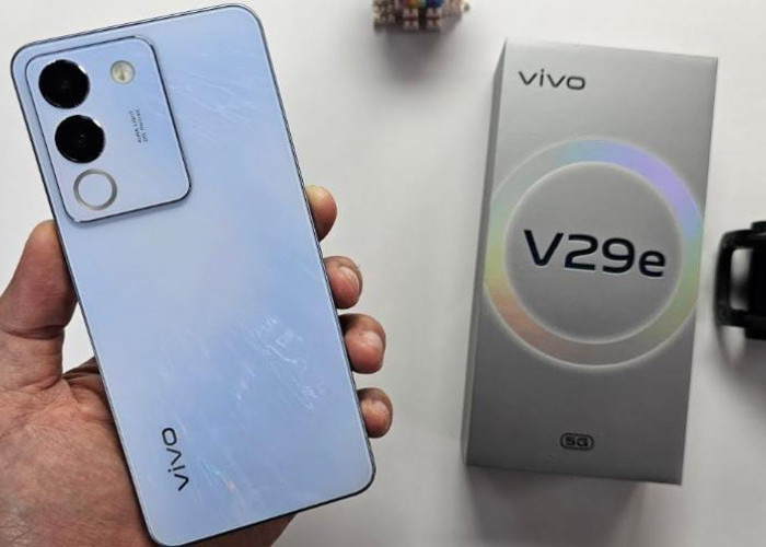 Update Harga Vivo V29e Terbaru Januari 2025, HP Mid Range yang Ditenagai Performa Tangguh Snapdragon 695