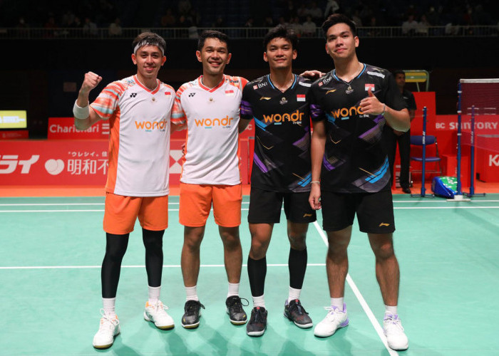 4 Wakil Indonesia Bertarung di Semifinal Kumamoto Masters 2024, Perang Saudara Kembali Tersaji