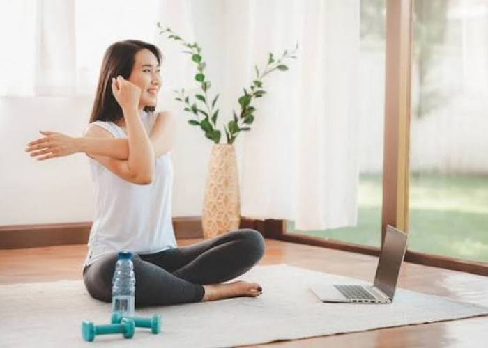 Olahraga Ringan yang Bisa Kamu Lakukan di Rumah