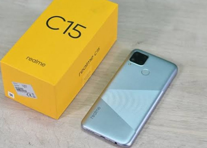 Realme C15, Smartphone yang Dibekali Baterai Jumbo 6.000 mAh Harga Hanya Rp1 Jutaan 