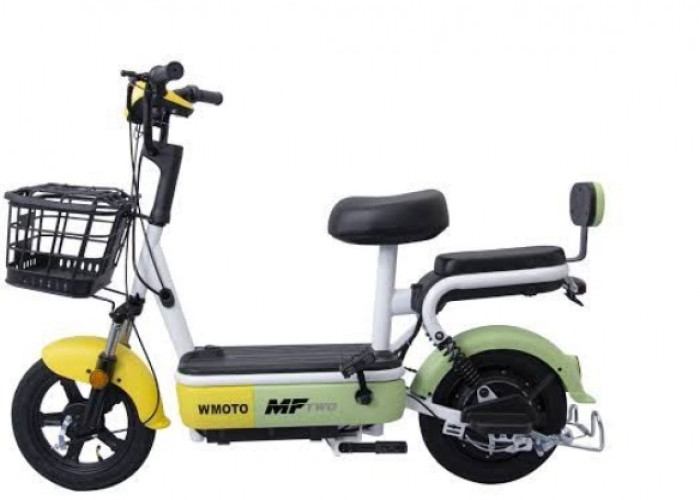 Sepeda listrik MF2 Dibekali Spek Jarak Tempuh Jauh dan Memuaskan, Segini Harganya 