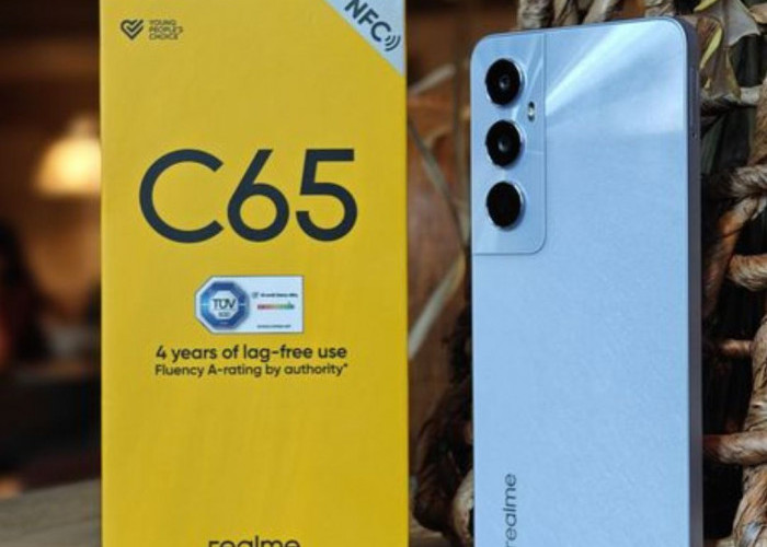 Realme C65: Dibekali Kamera Utama 50 MP dengan Chipset Mediatek Helio G85