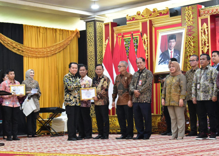 OKI bersama 11 Kabupaten Kota di Sumsel Bentuk Tim CSIRT Guna Meningkatkan Keamanan Ruang Siber