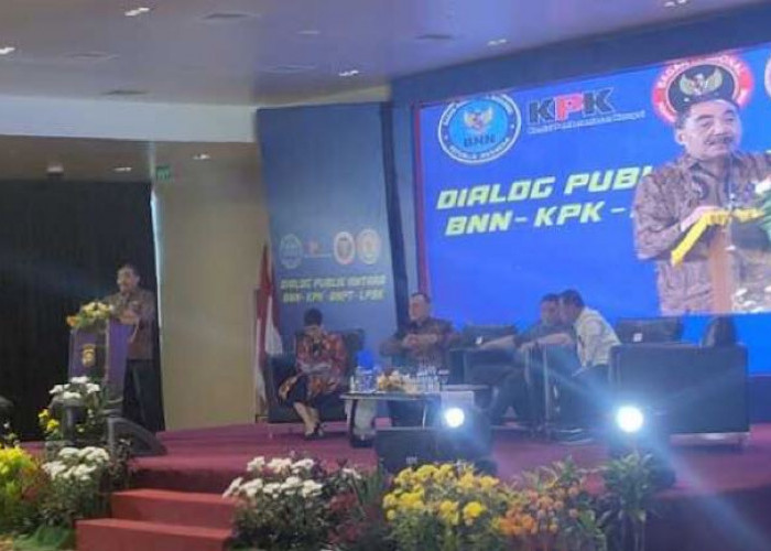 War On Drug, Empat Petinggi Lembaga Negara Kumpul di Palembang