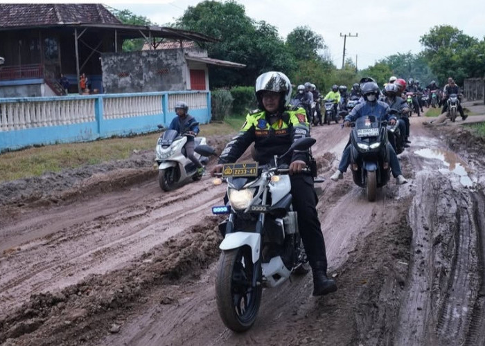Bupati Panca Dampingi Gubernur  Sumsel Tempuh 160 KM Melintasi 10 Kecamatan di Ogan Ilir