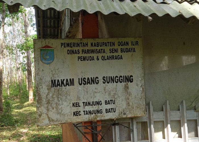 Makam Usang Sungging Dijaga Burung Perkutut, Konon Jelmaan Keris Sang Puyang