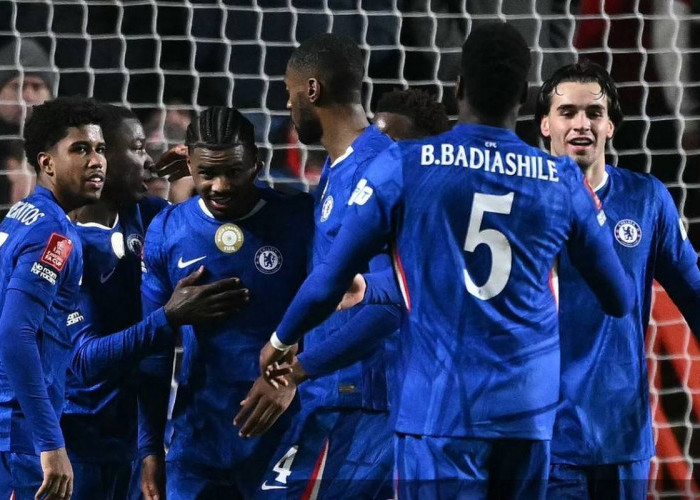 Bermain Imbang 2-2, Wrexham Kecolongan di Waktu Tambahan oleh Chelsea