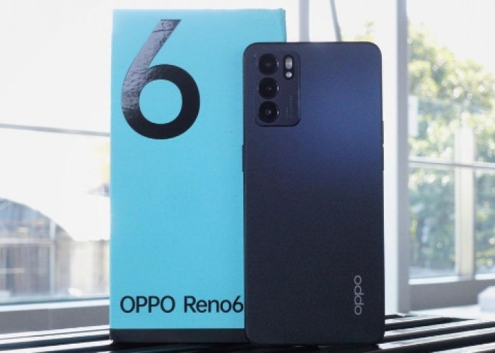 OPPO Reno 6 5G, Hp Mid Range yang Jadi Pilihan Bijak untuk Dibeli 