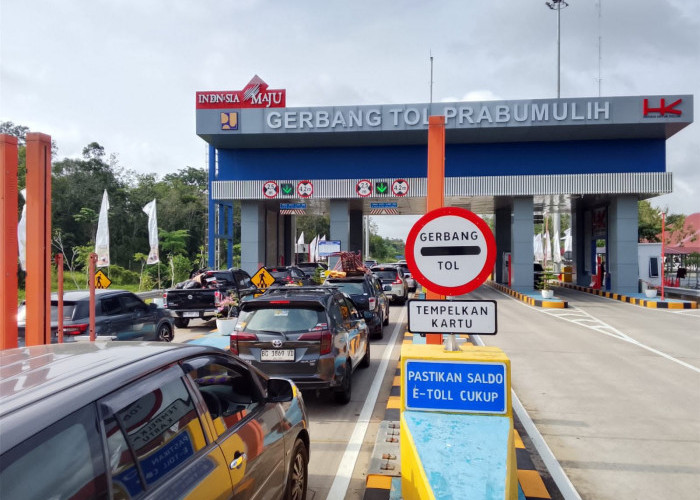 Arus Balik Lebaran 2026, 247.862 Kendaraan Lintasi Jalan Tol,  Periode 22 Maret 2026