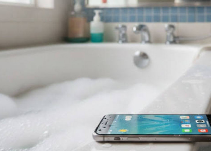 Menurut Psikologi, Inilah 3 Tanda Kepribadian Orang yang Selalu Membawa HP ke Kamar Mandi 