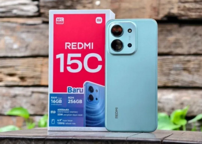 Xiaomi Redmi 15C : Tawarkan Baterai 6.000 mAh dengan Dukungan Pengisian Cepat
