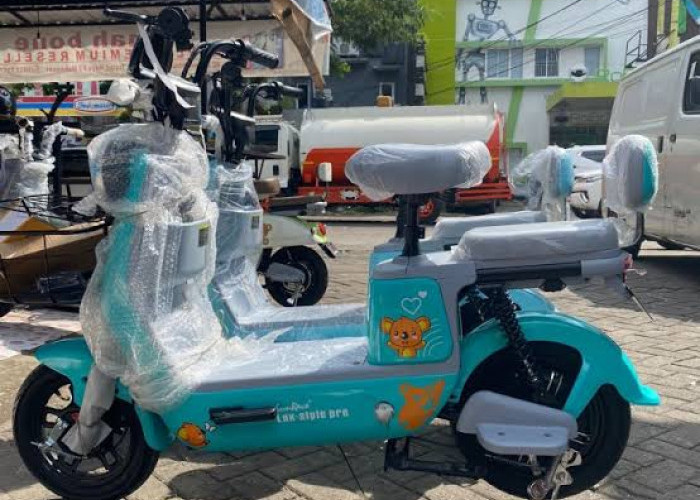 Harga Murah dan Daya Tempuh yang Jauh, Ini Keunggulan Sepeda Listrik Sunrace Lux Style Pro