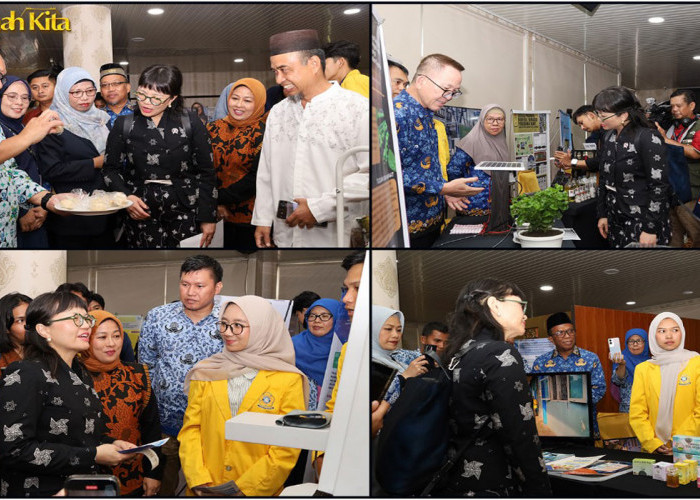 Kunjungi Unsri, Wamendiktisaintek Sampaikan Visi Sekolah Garuda