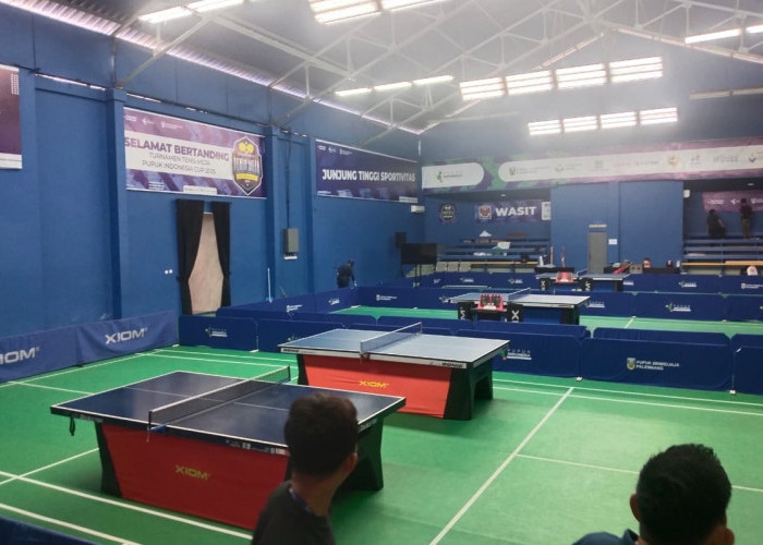 6 Perusahaan Pupuk BUMN Ikuti Turnamen Tenis Meja HUT Pusri