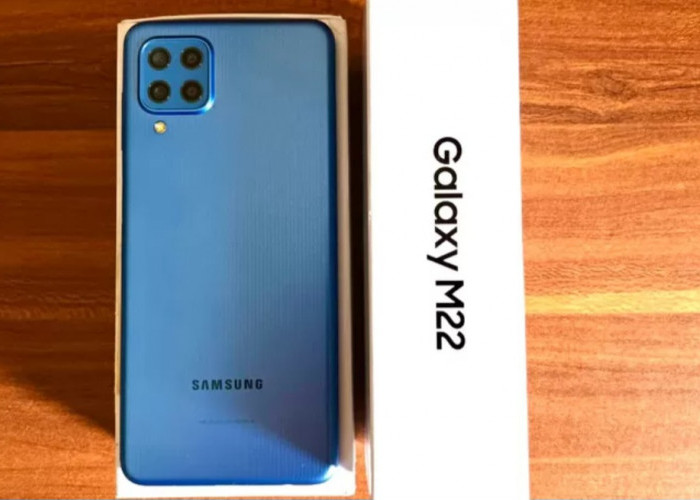 Samsung Galaxy M22: Dibekali Layar Super AMOLED dengan Refresh Rate 90 Hz