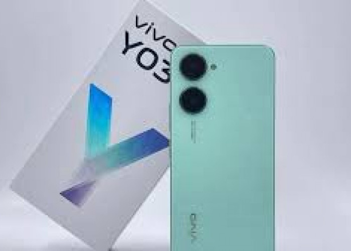 Vivo Y03 : HP Rp1 Jutaan yang Dibekali Baterai 5.000 mAh