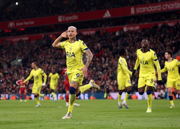 Jamu Tottenham Hotspur, Liverpool Ditahan Imbang 1-1