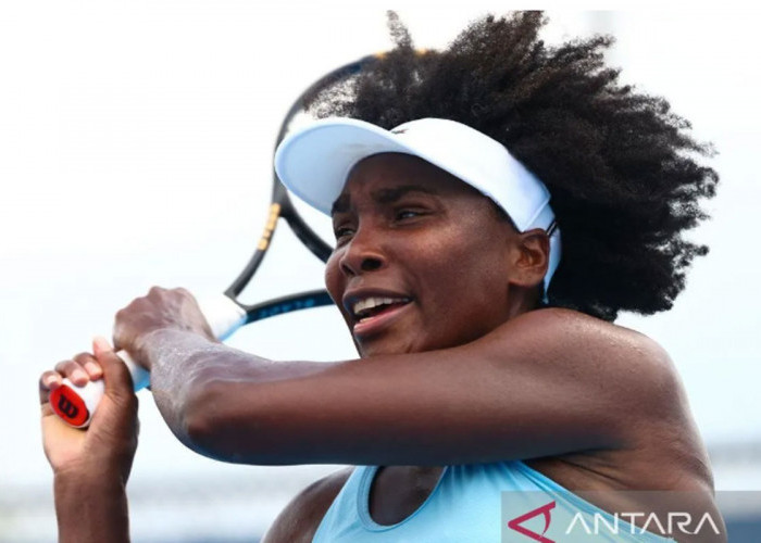 Terima Wild Card, Venus Williams Adu Peruntungan di Australian Open 2026