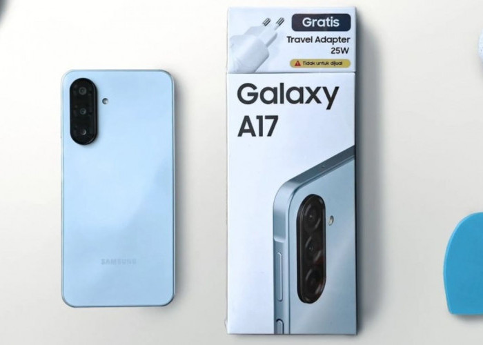 Samsung Galaxy A17 5G : Tawarkan Desain Premium dengan Material Fiber Kaca