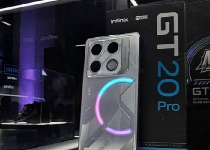 Infinix GT 20 Pro 5G: HP Gaming Terbaik untuk Anak Muda