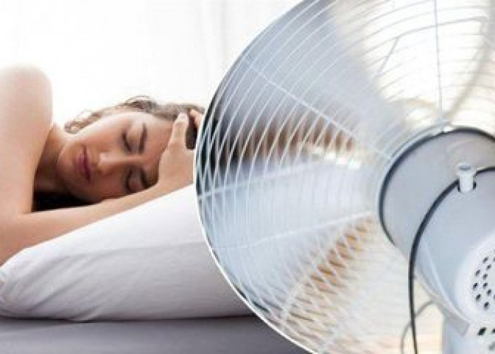 8 Dampak Buruk Bagi Kesehatan Jika Sering Gunakan Kipas Angin untuk Tidur, Salah Satunya Hipertermia