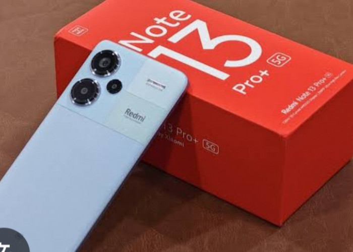 Xiaomi Redmi Note 13 Pro Plus: Smartphone Mid Range Harga Terjangkau dengan Kamera Utama 200 MP