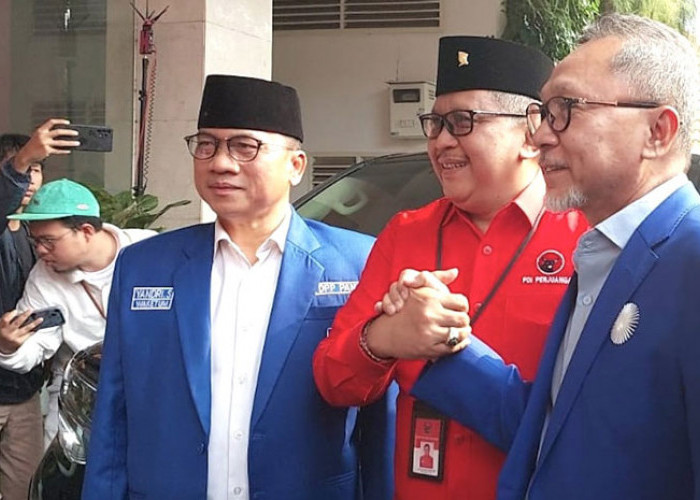 Zulhas Temui Megawati di Kantor DPP PDIP, Apa Agendanya? 