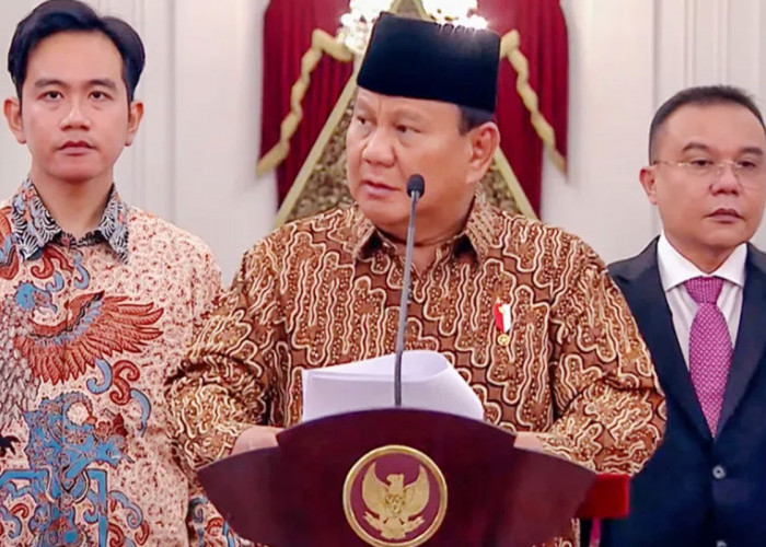 Ini Nama-Nama Menteri Kabinet Prabowo-GIbran, Ada 7 Menko