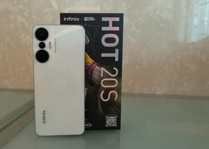 Infinix Hot 20S: Rekomendasi HP Rp1 Jutaan yang Dibekali RAM Besar dan Kamera Utama 50 MP