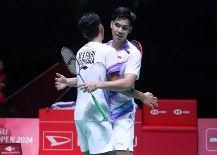 Daniel/Fikri Susul Sabar/Reza ke 16 Besar Korea Masters 2024 Usai Hajar Juara Dunia Junior 