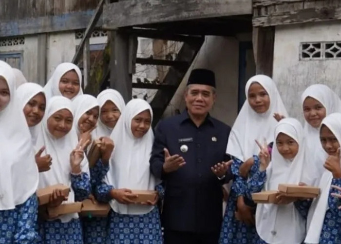 Peresmian Asrama Roudhoh dan Khotaman Akbar di Tanjung Batu