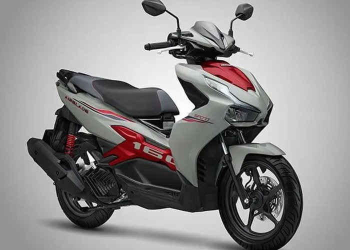 Honda Airblade 160: Skutik Sporty dengan Performa Tangguh dan Harganya Terjangkau