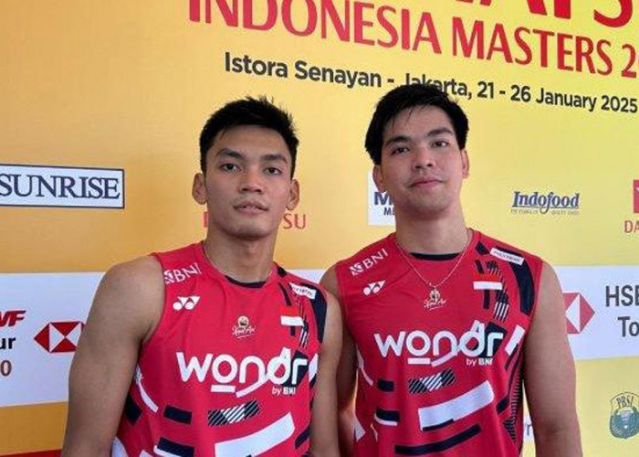 Belum Pecah Telur, Fikri/Daniel Harus Puas Jadi Runner Up Thailand Masters 2025