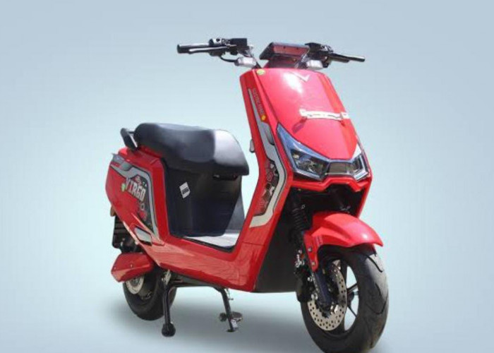 Motor Listrik Volta 402: Desain Sporty dan Mampu Tempuh Jarak 55 Km/Jam